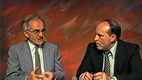 Ernst Zundel with Prof. Robert Faurisson - June 30, 1984