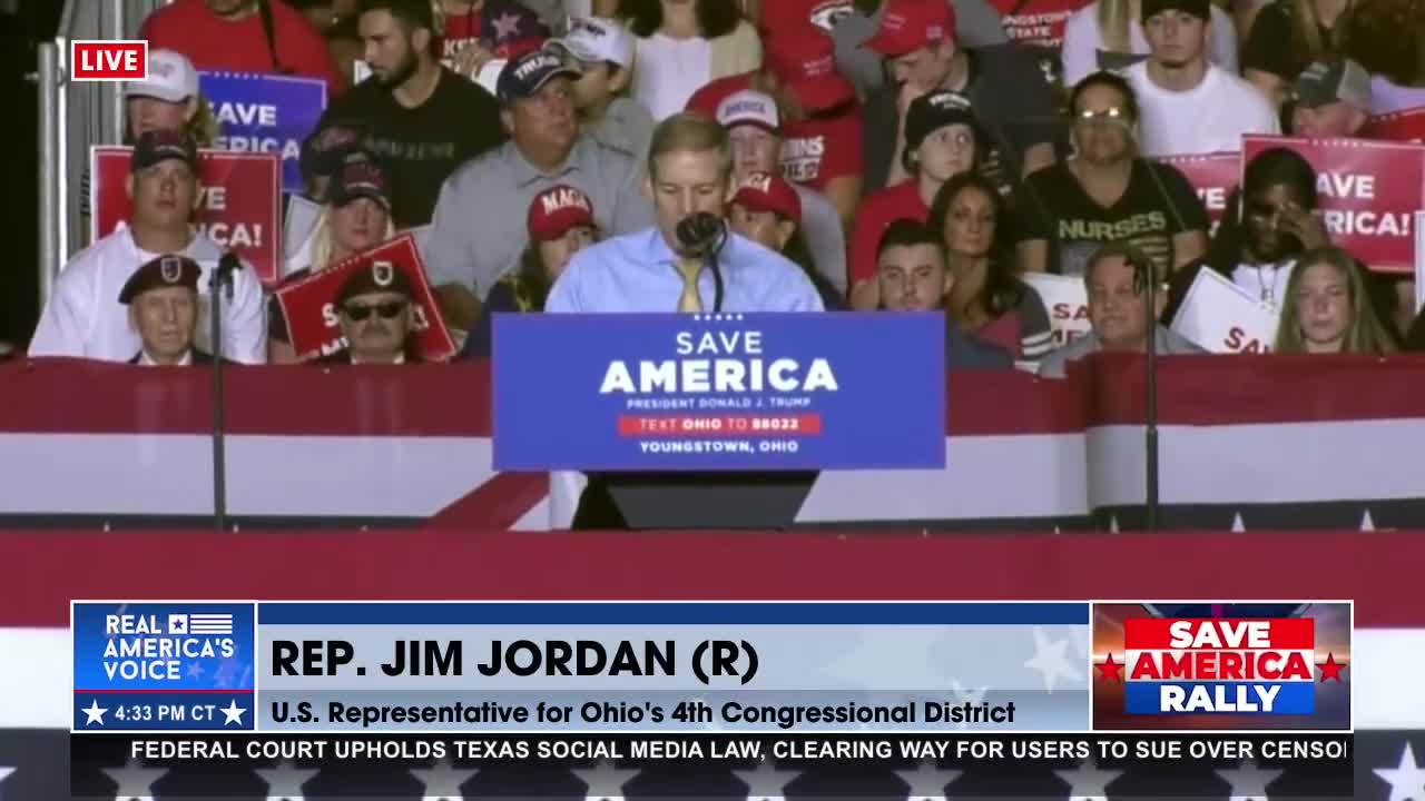 Rep. Jim Jordan: The Left doesn’t control ‘We The People’