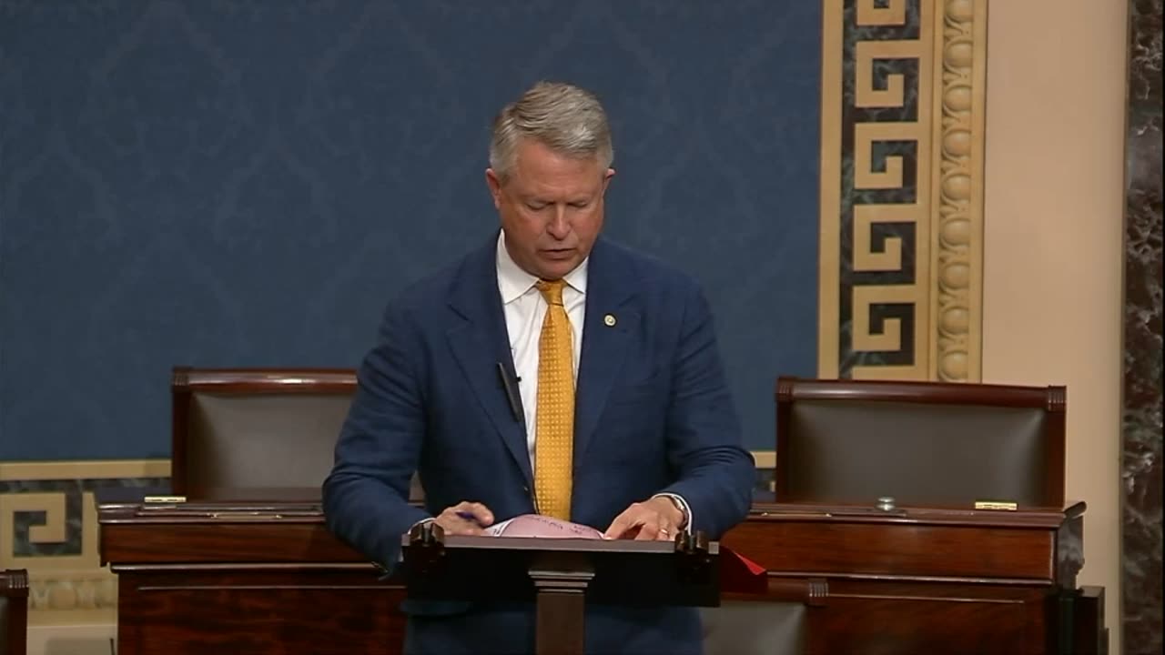 Sen. Roger Marshall Live Unanimous Consent: Must Pass The SAVE Act