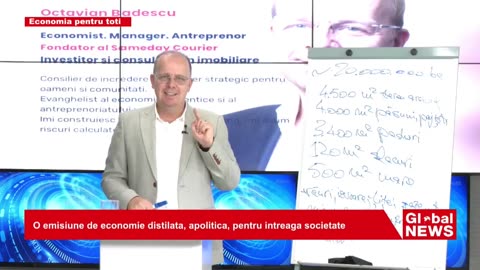 Economia pentru toți (Global News România; 07.08.2024)