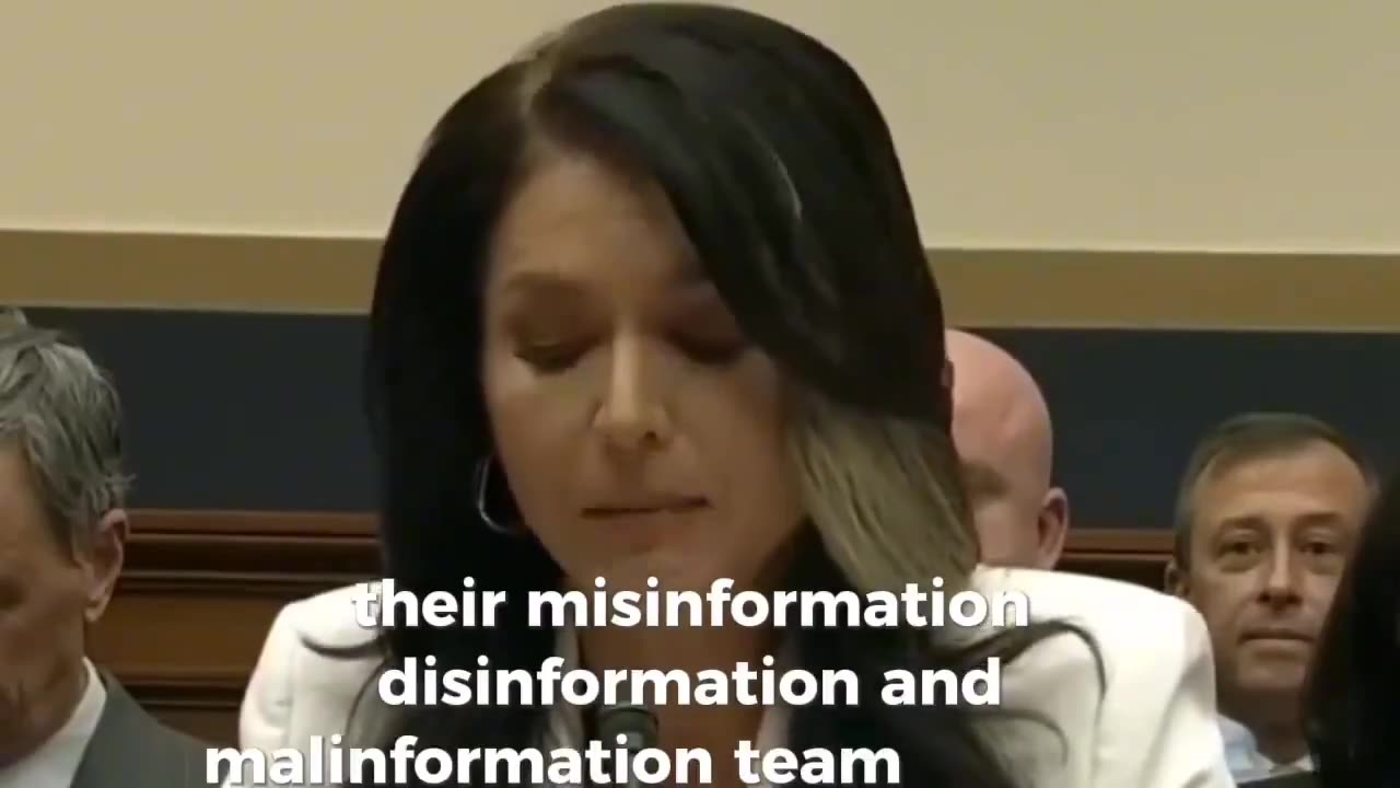 Tulsi Gabbard: Government resources are being used as a weapon to silence opposition