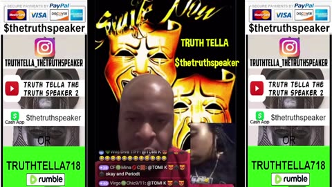 OG MURDA CLASSIC LIVE! SHAYNA RETURNS FAG FRAZIER JOINS EBBIMAY JOINS & GETS FLAMED BROILED!