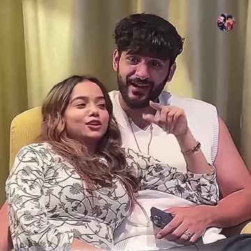 Abhishek with manisha 😘💞 #newshorts #fukrainsaan #abhishekmalhan #abhishek #manisharani #abhisha