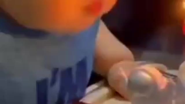 Cute baby funny video