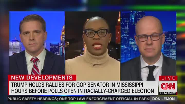 CNN Debate Over Cindy Hyde-Smith Completely Explodes