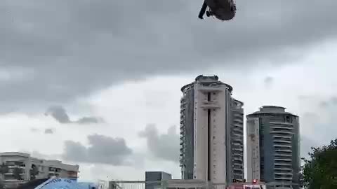Israeli military helicopters take off and land at Blisson Hospital every hour