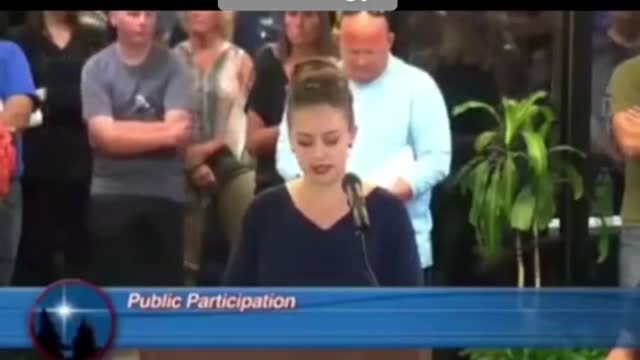 LITERAL mask expert educating a Bemidji, MN school board.