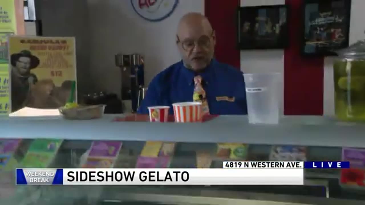 Weekend Break: Sideshow Gelato in Lincoln Square