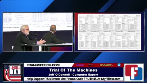 Proof That 32TB of Network Packet Captures ('PCAP') and Dennis Montgomery Are Real