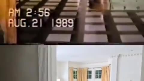 Footage comparing the Menéndez brothers’ Beverly Hills mansion in 1989, when