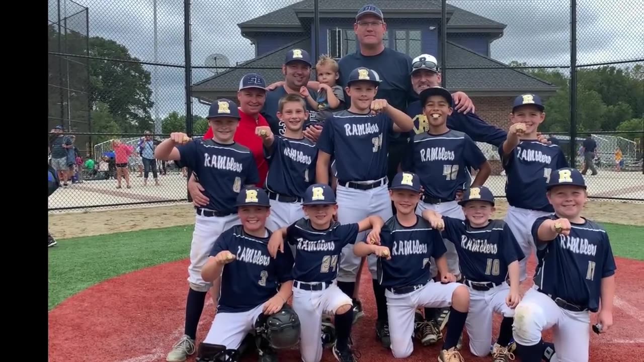 Ramblers 10U Baseball August 2019 Champs Travel