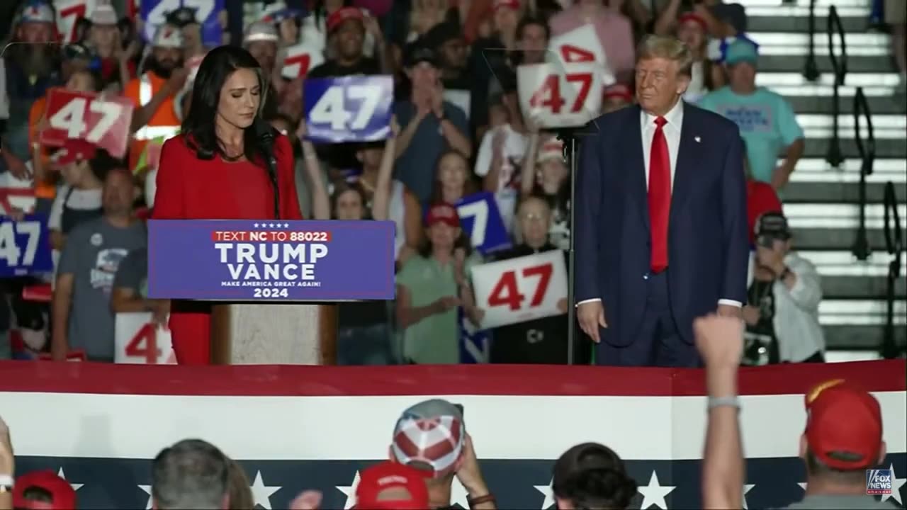 My Big Announcement at Donald Trump s NC Rally