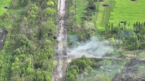 Ukraine War - Attempts to destroy the Russian T-80BVM tank (2nd take)