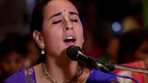 Temple kirtan at Iskcon Mayapur, India August 2024
