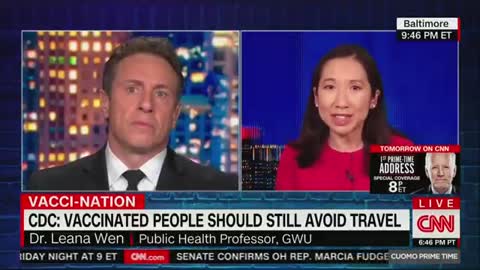 CNN Analyst Urges Biden to Link Vaccines to Freedom