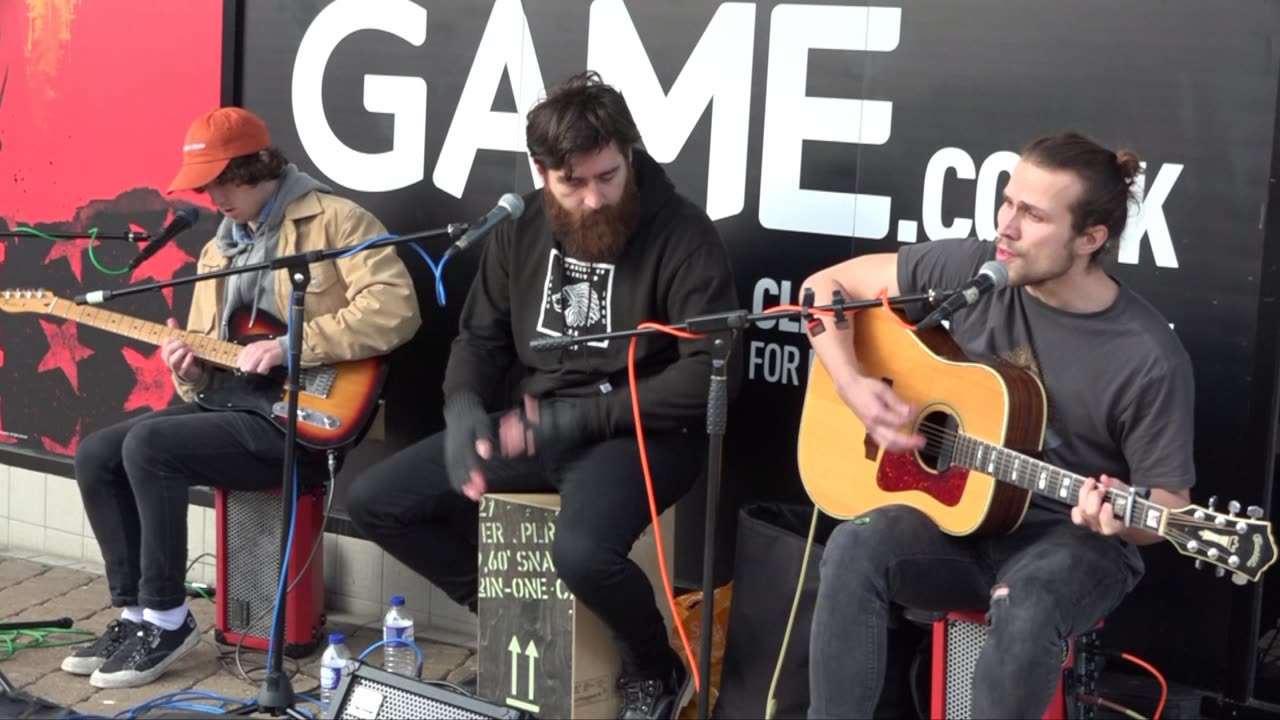 Busketeers Band Ocean City4 22nd December 2018 Busking in the Ocean City