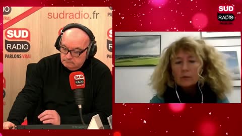 Martine Wonner ne mâche pas ses mots sur Sud Radio