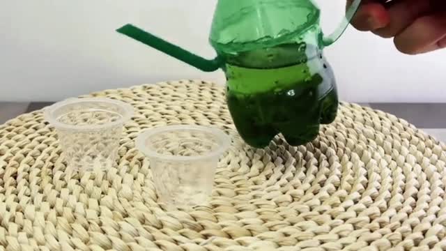 Making a small handicraft is a must at home and can be done quickly.