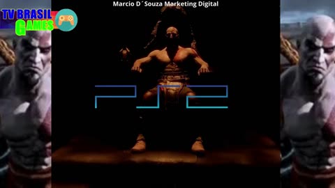 Kratos em alto reflexão / PlayStation 5 / PS5 / Gameplay / Jogos / Marcio D´Souza Marketing Digital
