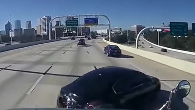 Idiots on road. This is why you need a Dash Cam