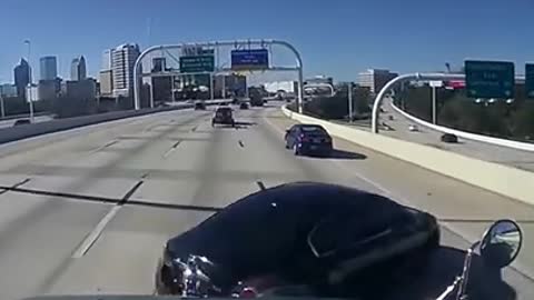 Idiots on road. This is why you need a Dash Cam
