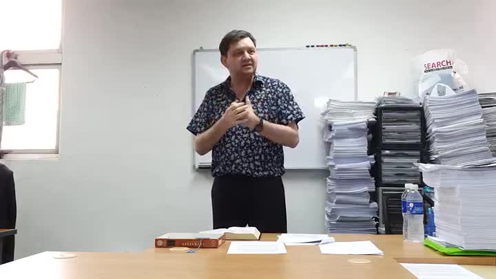 1 John 1 - forgiveness through the truth