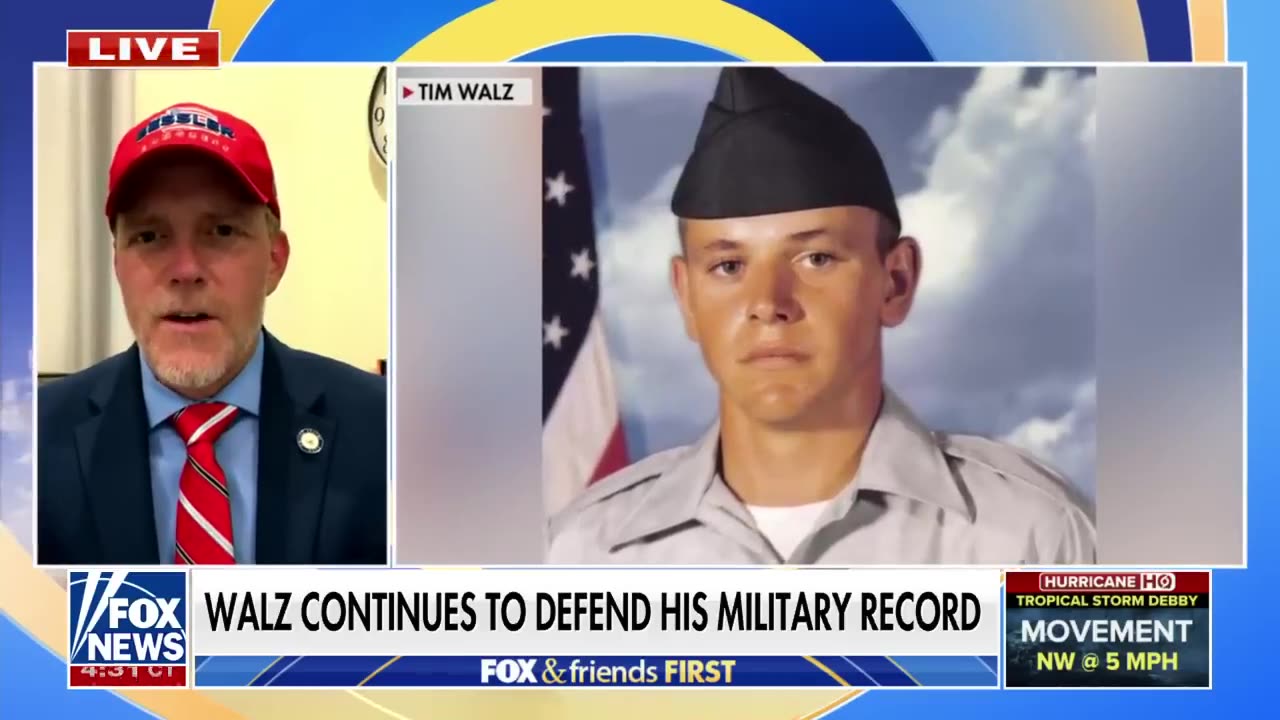 Tim Walz RIPPED for 'pretending' on military record: 'Offensive' to fallen troops
