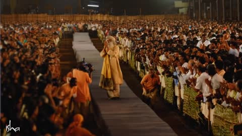 Sadhguru tells how he gets his volunteers.