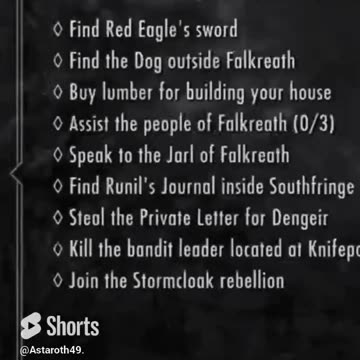 McDicken. Skyrim Survivalist? Day (6)? Even in games. I'm still poor. #skyrim #survivalgame