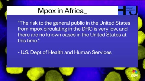 WHO declares global emergency as mpox virus spreads across Africa