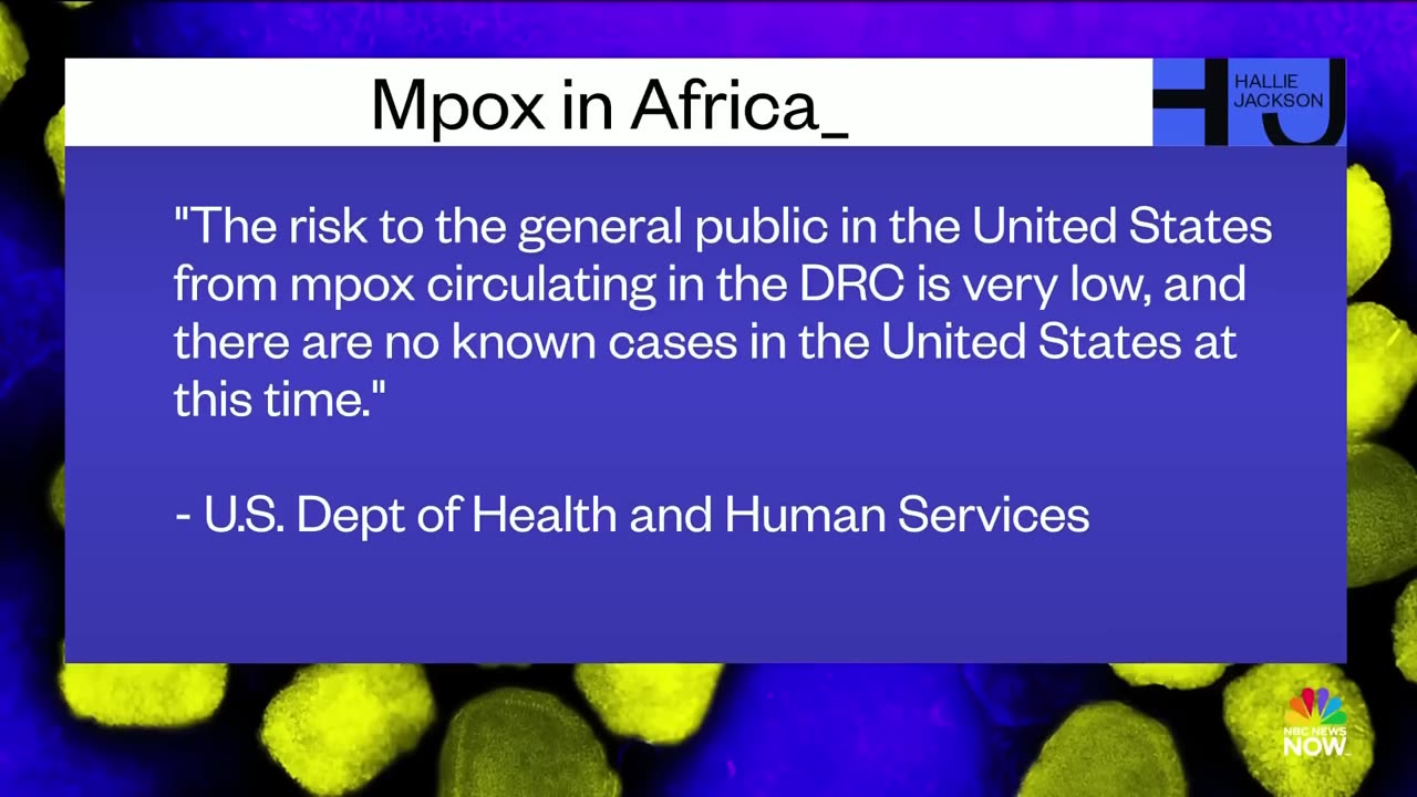 WHO declares global emergency as mpox virus spreads across Africa