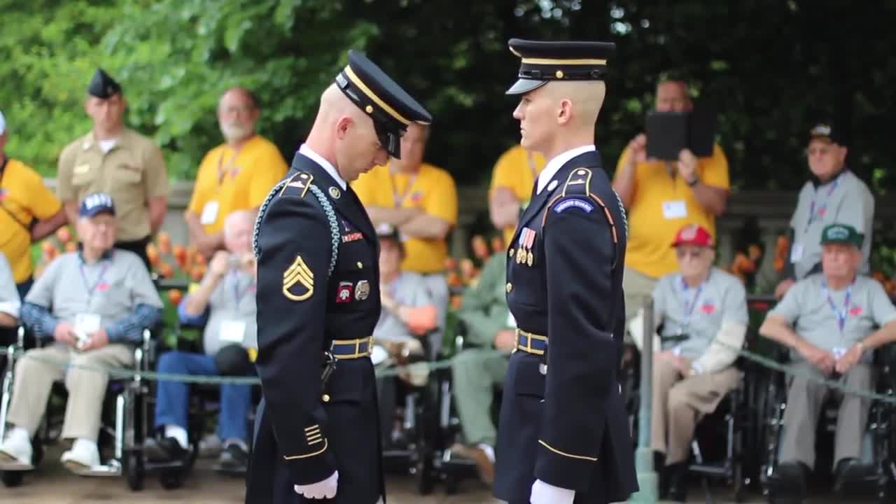 Guard Commander Inspection - Arlington National Cemetery