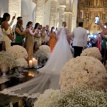 Boda Rafa Pérez y Milagros Villamil