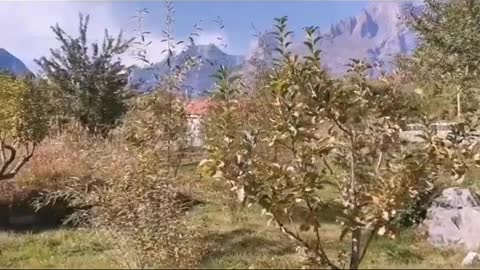 Skardu, Gilgit Baltistan in Pakistan