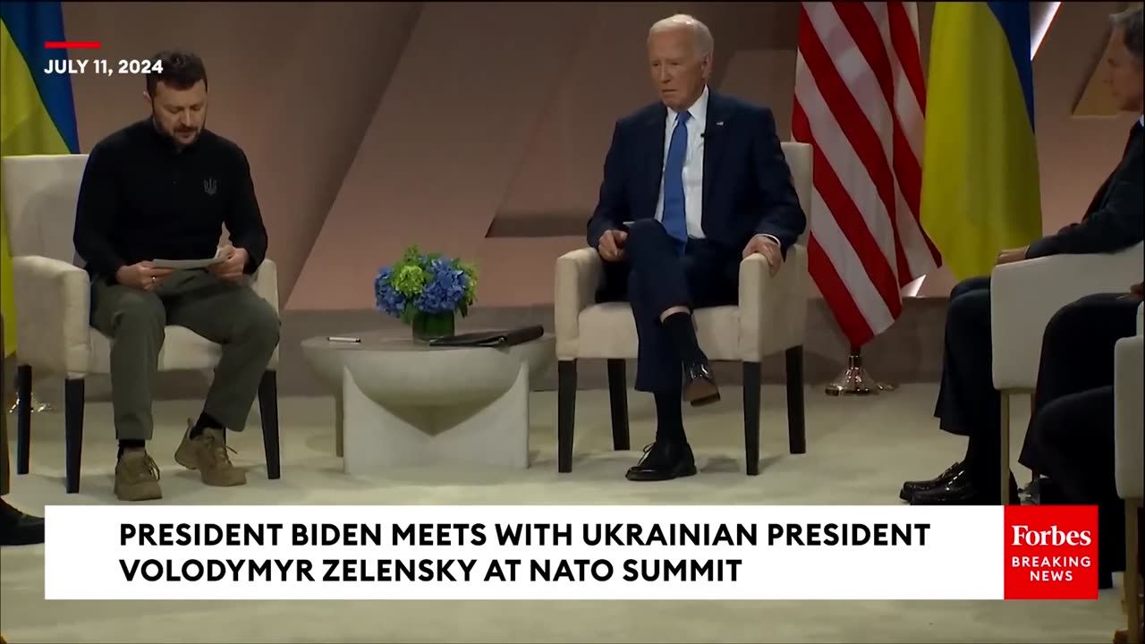 BREAKING NEWS- Reporter Asks Biden, 'Is Your Decision To Stay In The Race Final-'