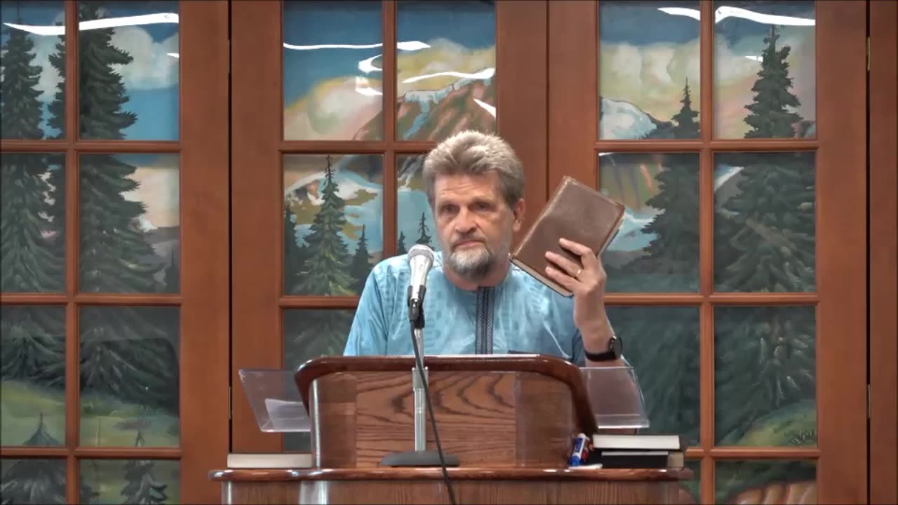 July 21, 2024 Worship service, Randy and Adena Wildman