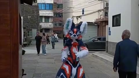 Random Kemono Fursuit Video #8