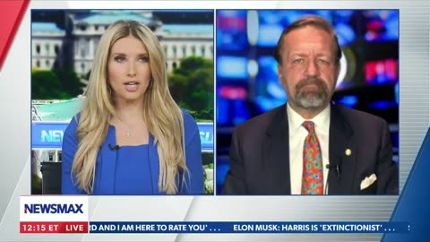 Sebastian Gorka slams Vice President Kamala Harris's record on illegal immigration.