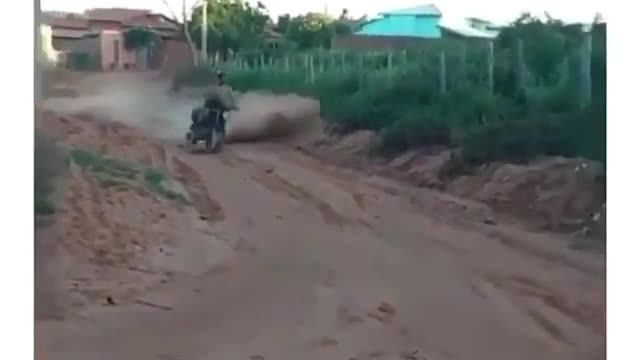crazy maneuver