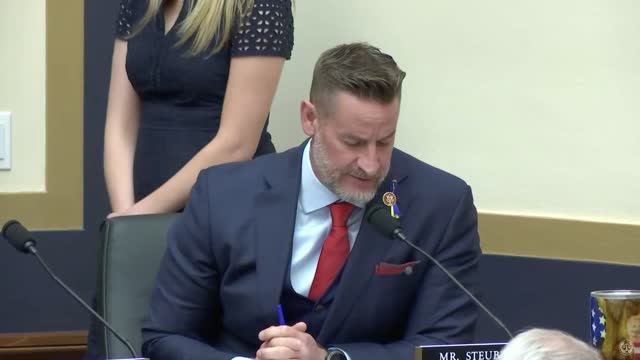 Rep. Steube Questions Secretary Mayorkas On Crisis at our Southern Border