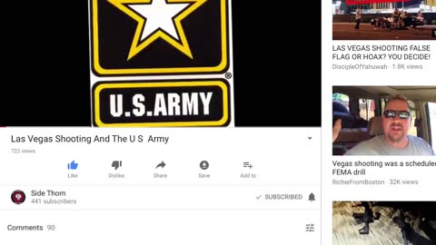 Las Vegas Shooting and the US Army