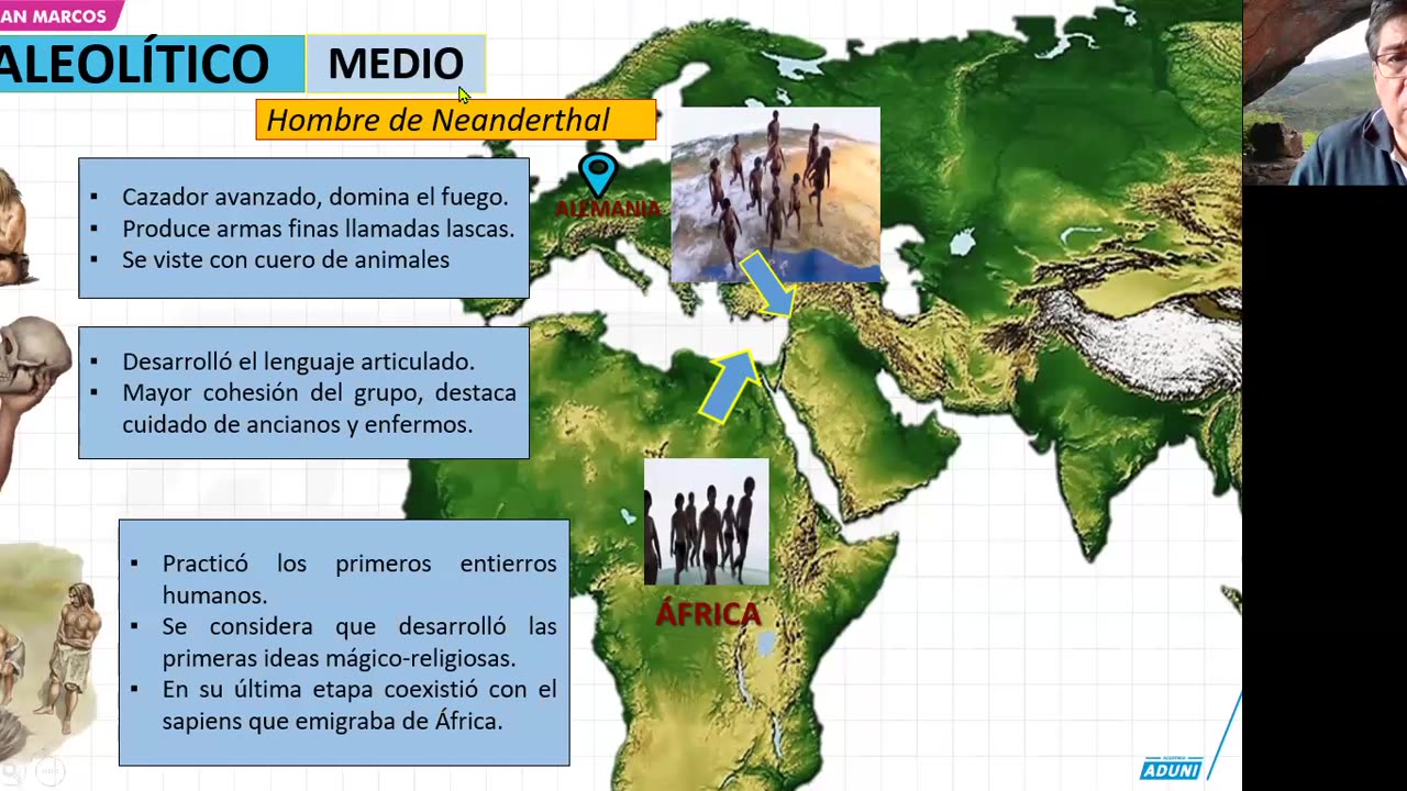 SEMESTRAL ADUNI 2024 | Semana 01 | Historia | RV S2