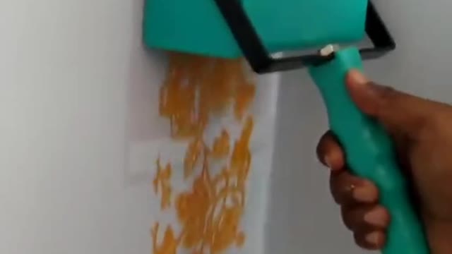 How do you like the patterned roller?