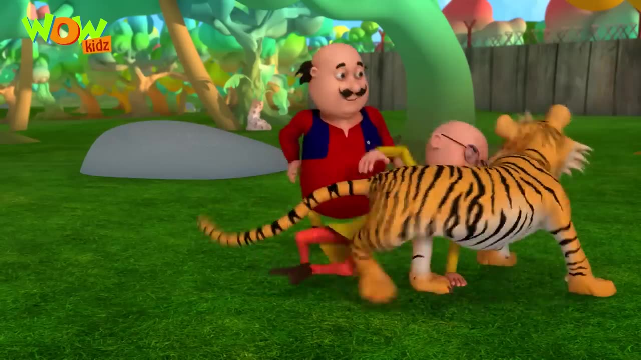 Mauritiou Inspector Motu Patlu | Hindi Cartoon | Inspector Chingum|