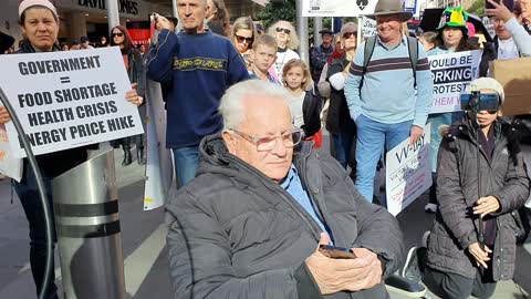 2022 0625 Melbourne Freedom rally speech 1