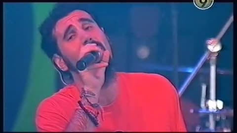 System of a Down live 2001