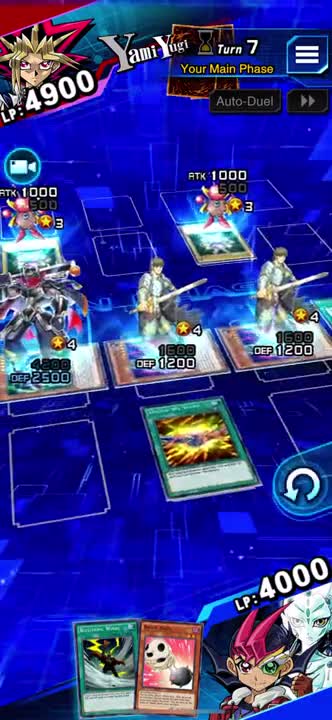 Yu-Gi-Oh! Duel Links - Hammer Shot Gameplay (Box #32 Photon of Galaxy SR Card)