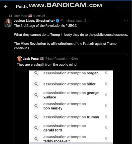 They are erasing it from the public mind. The 3rd Stage of the Revolution is PURGE.