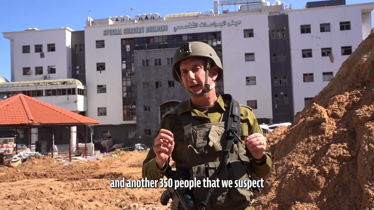 Israel Defense Forces Shifa Hospital Operational Update