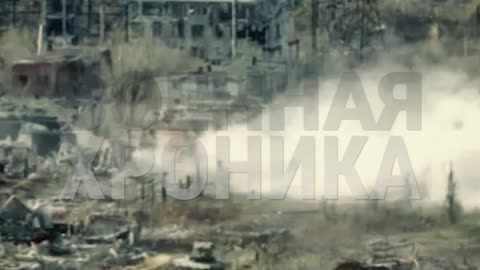 Russian Tank Enters Southeastern Avdiivka